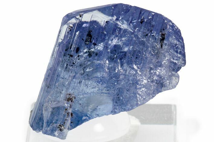 Brilliant Blue-Violet Tanzanite Crystal -Merelani Hills, Tanzania #308335
